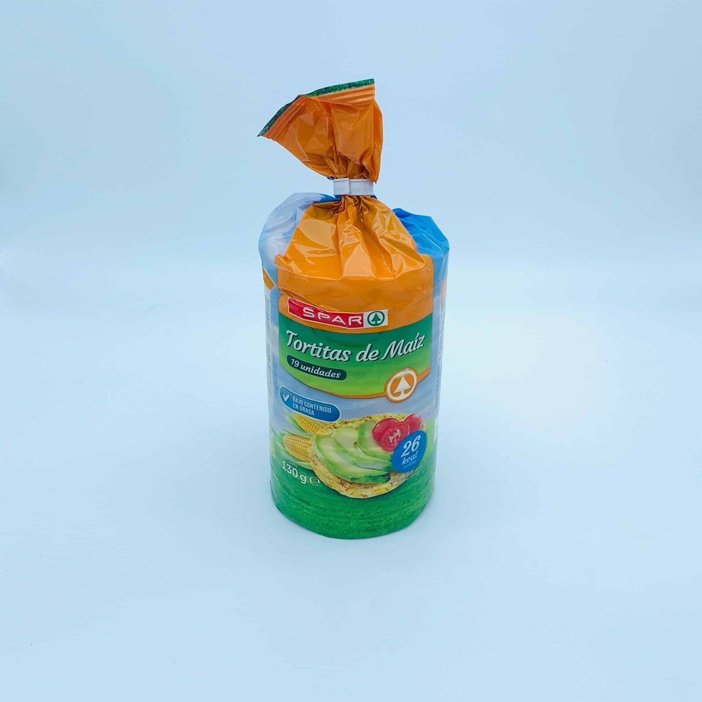 Tortitas de Maíz SPAR