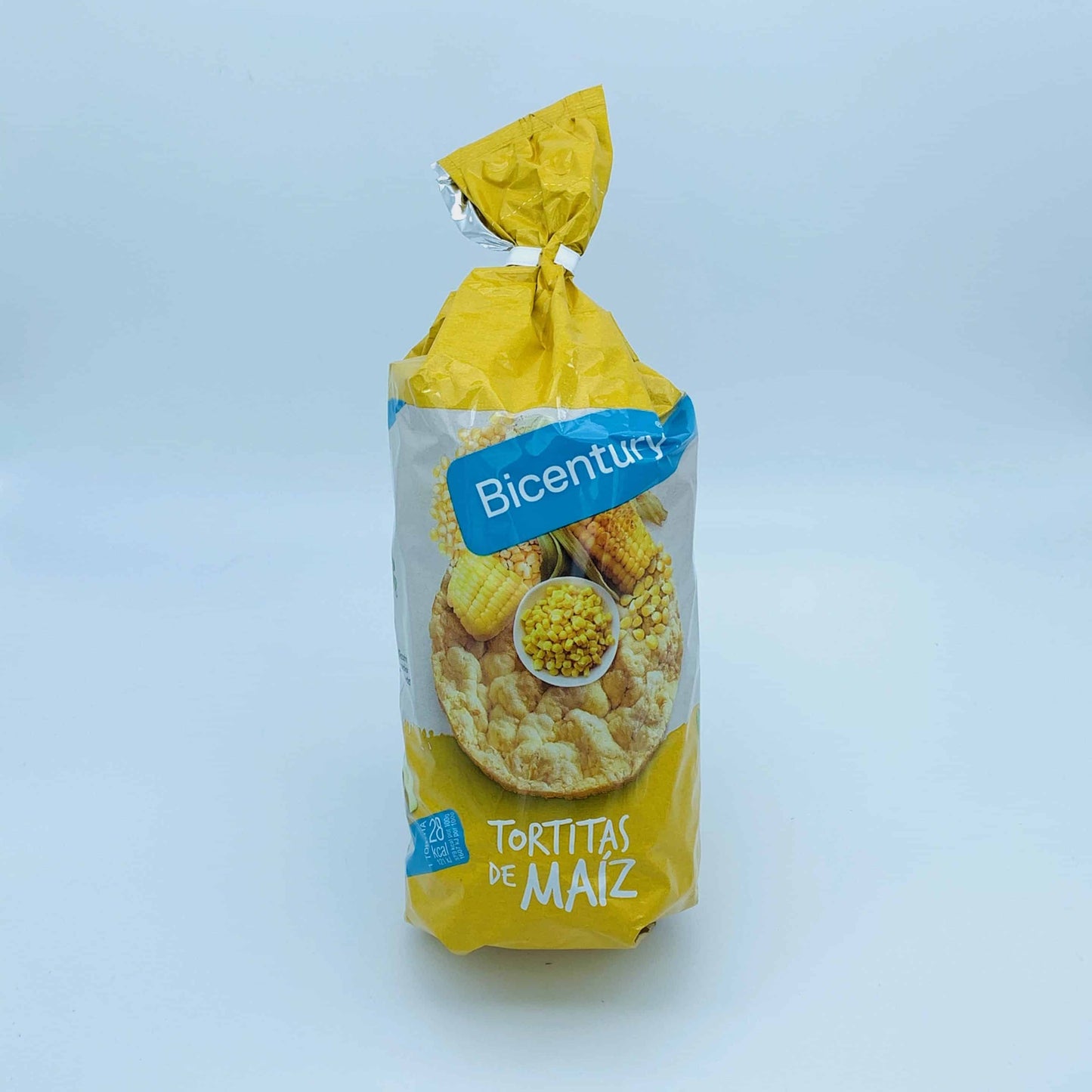 Tortitas de Maíz Bicentury