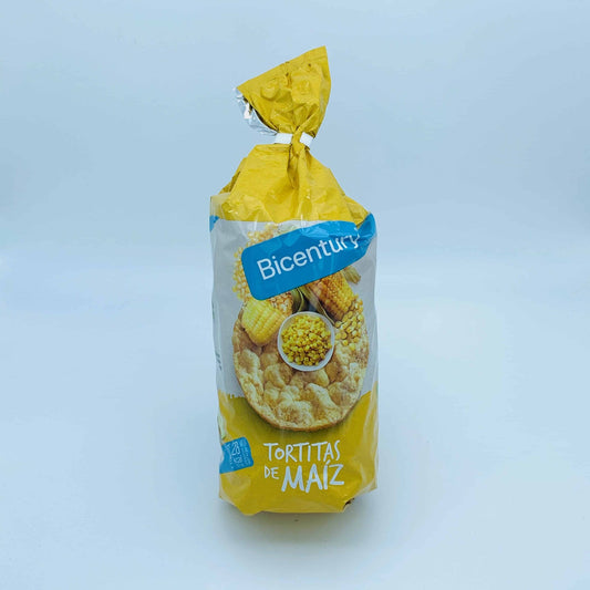 Tortitas de Maíz Bicentury