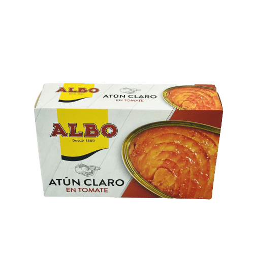 Atún Claro en Tomate Albo