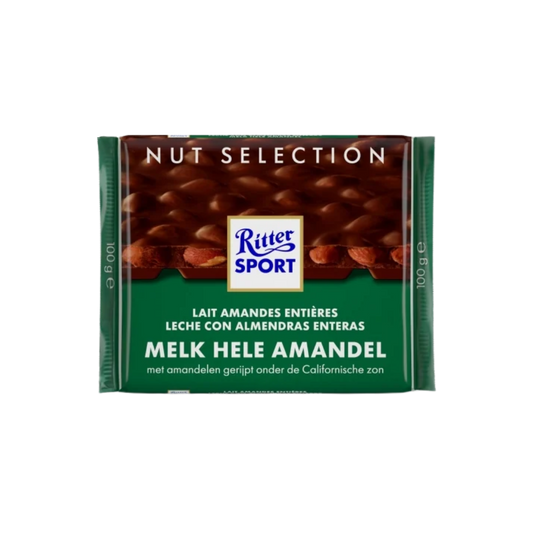Ritter Chocolate con Almendras