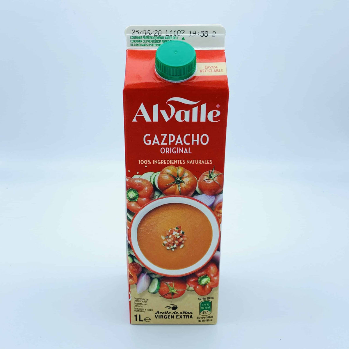 Gazpacho Alvalle 1L image 0