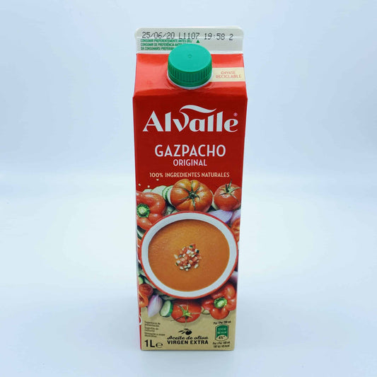Gazpacho Alvalle 1L image 0