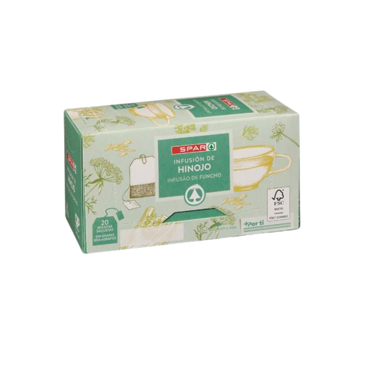 Infusión de Hinojo SPAR image 0