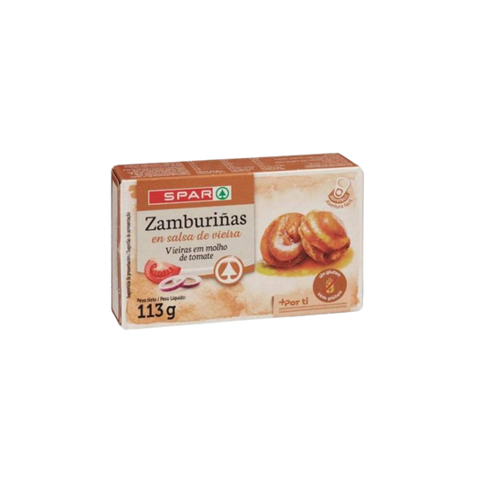 Zamburiñas en Salsa de Vieira SPAR image 0