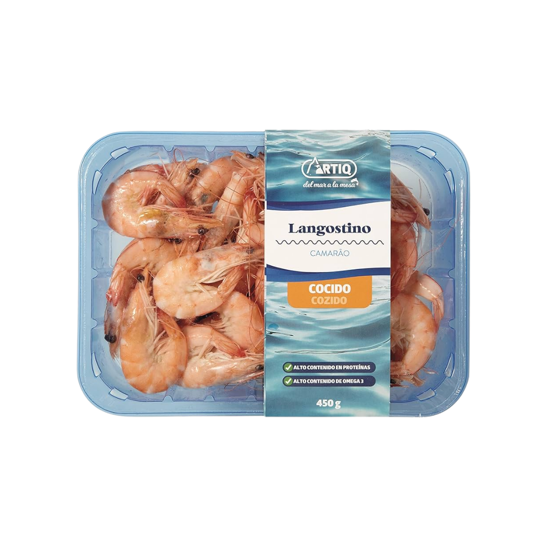 Langostinos Cocidos 450g image 0