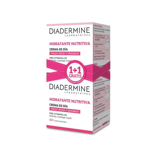 Diadermine Crema Hidratante Nutritiva Pieles Secas y Sensibles image 0