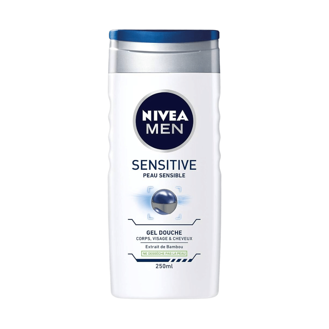 Nivea Men Gel Sensitive 3 en 1 250ml image 0