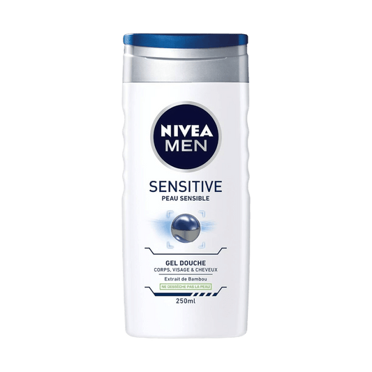 Nivea Men Gel Sensitive 3 en 1 250ml image 0