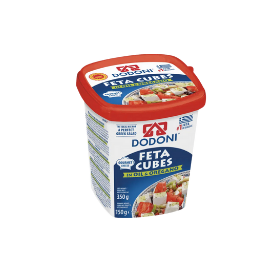 Cubos de Feta en Aceite y Orégano Dodoni 150g image 0