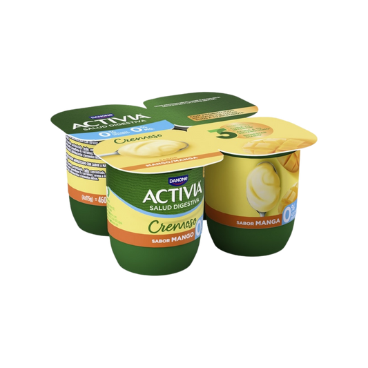 Activia 0% Cremoso Sabor Mango image 0