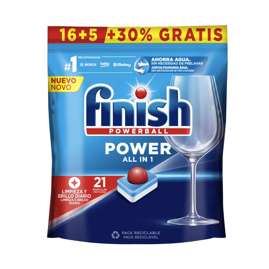 Finish Power 16P+5P image 0
