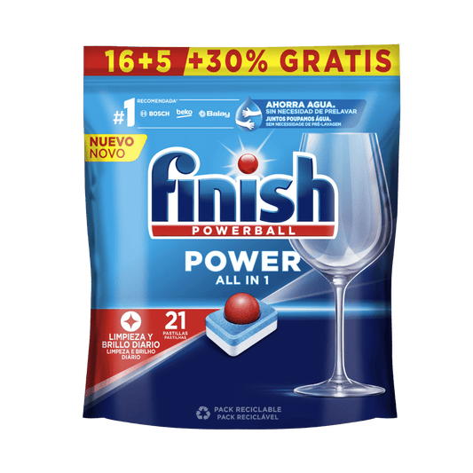 Finish Power 16P+5P image 0
