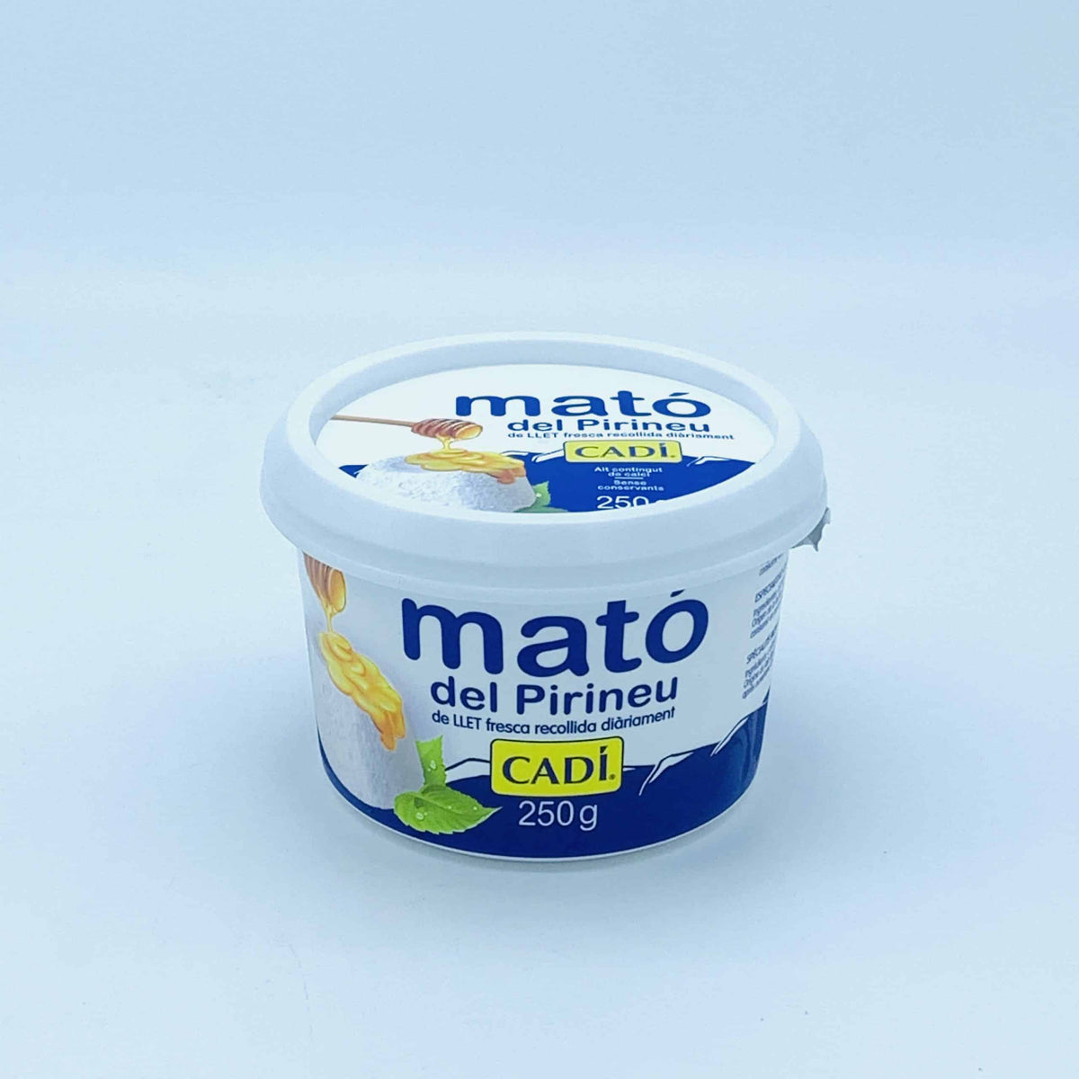 Mató del Pirineu Cadí 250g image 0