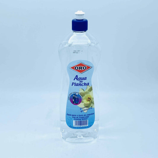 Agua de Plancha Oro image 0