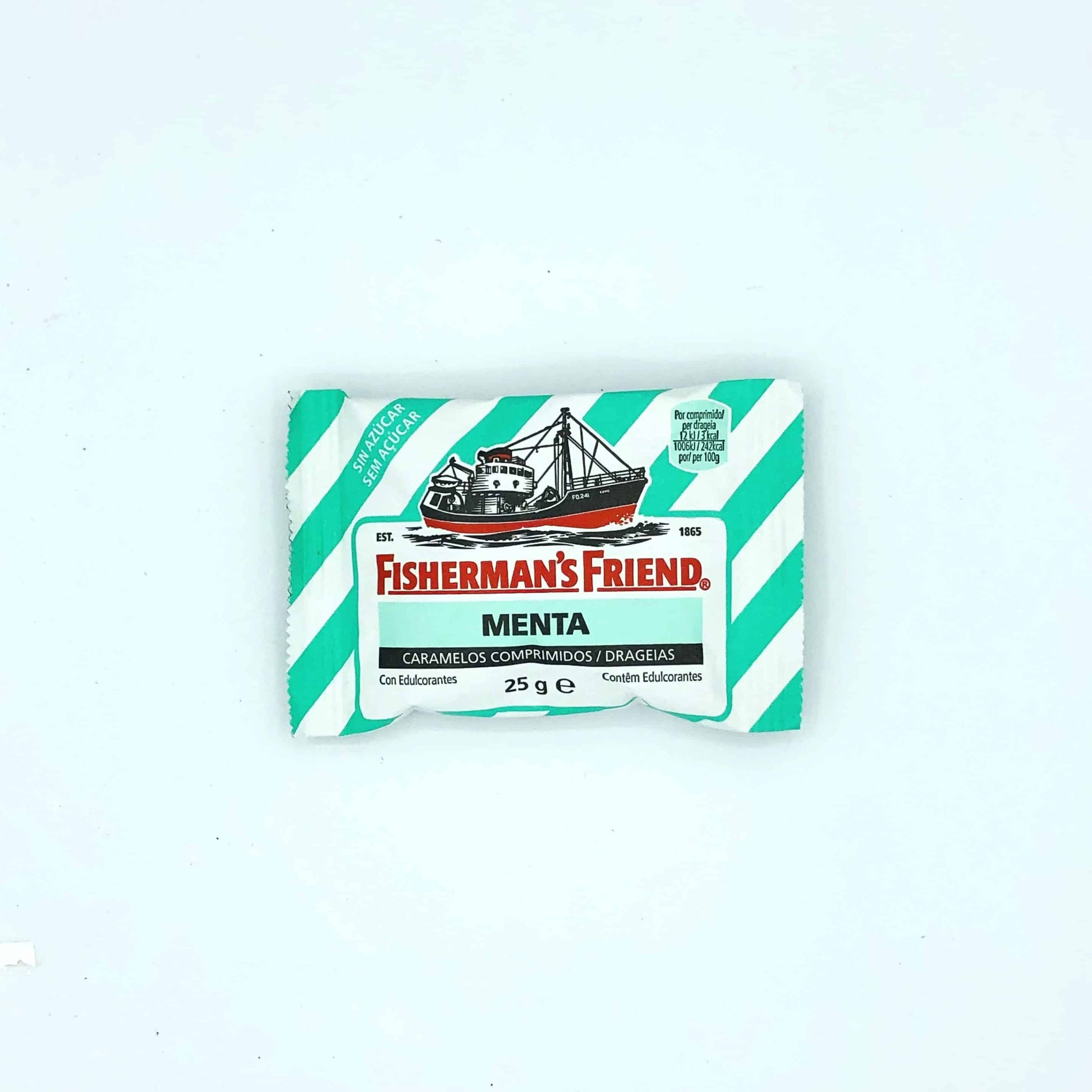 Caramelos Fisherman's Friend Menta image 0