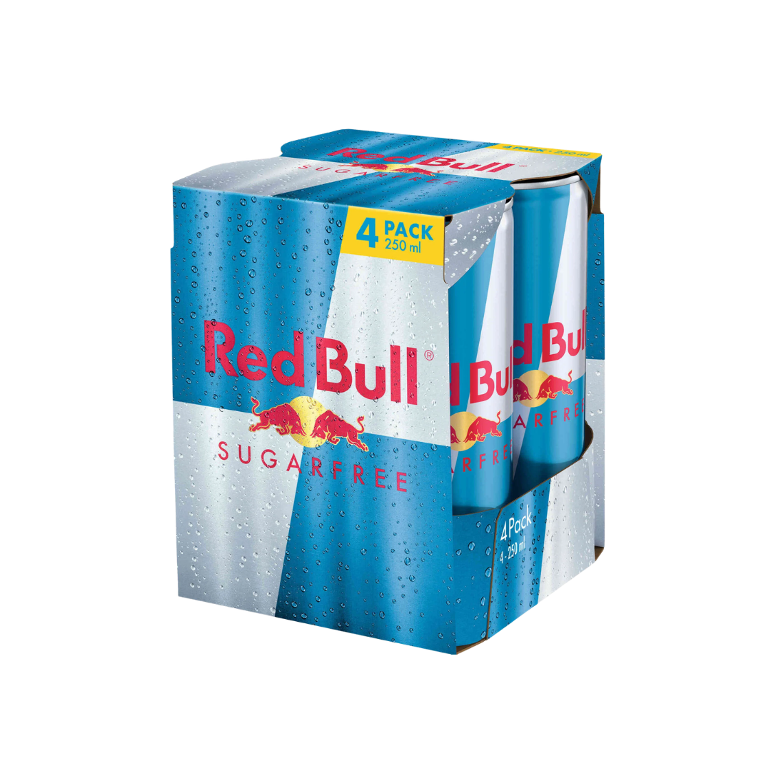 Red Bull sin Azúcar 4x25cl image 0