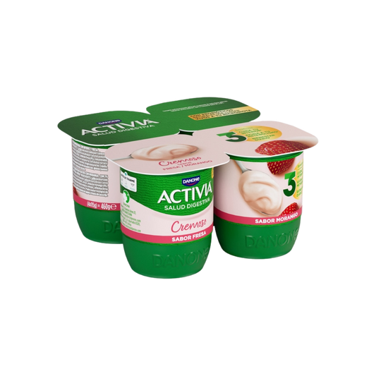 Activia Cremoso Sabor Fresa image 0