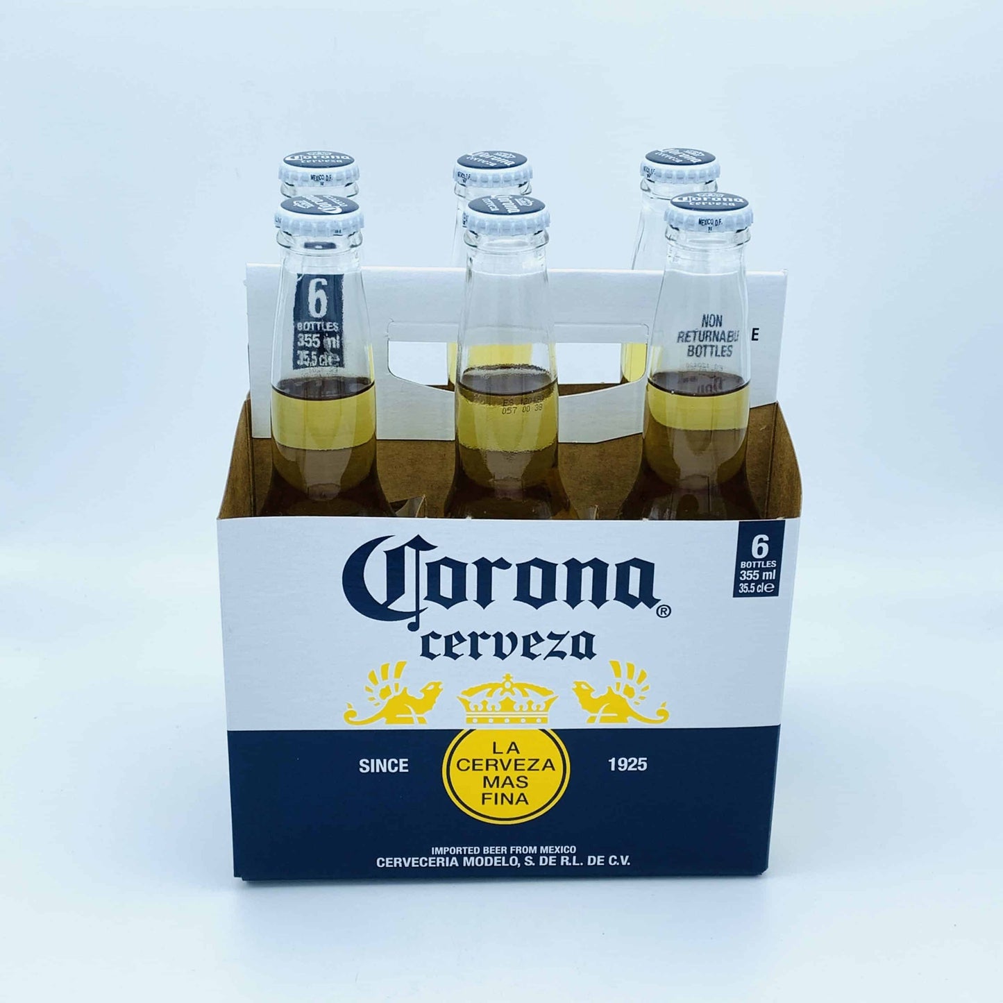 Cerveza Corona Pack de 6 Botellas de 35cl image 0