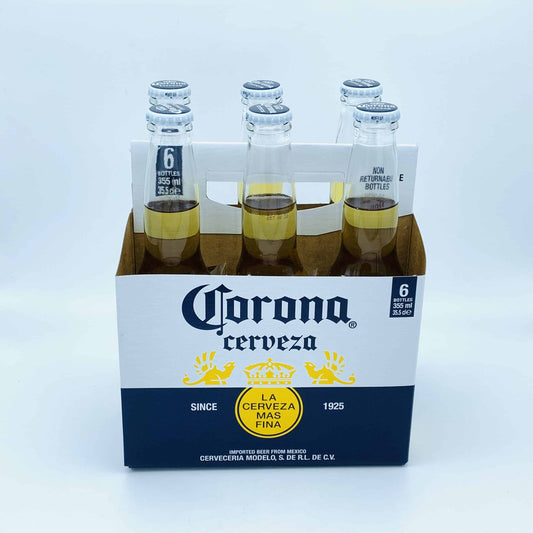 Cerveza Corona Pack de 6 Botellas de 35cl image 0