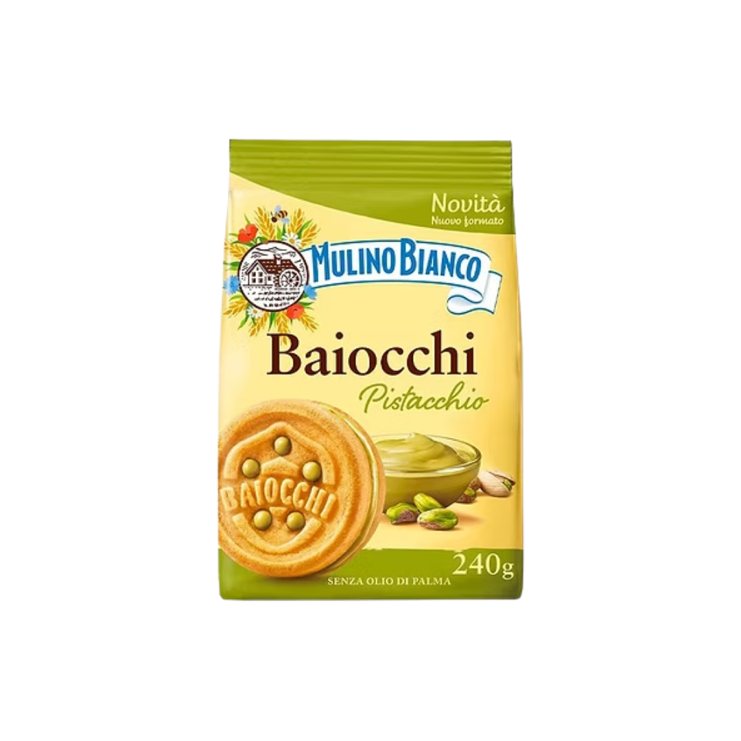 Mulino Bianco Galletas Baiocchi Pistacho image 0