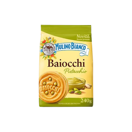 Mulino Bianco Galletas Baiocchi Pistacho image 0