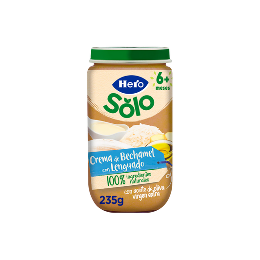 Hero Solo Crema de Bechamel con Lenguado image 0