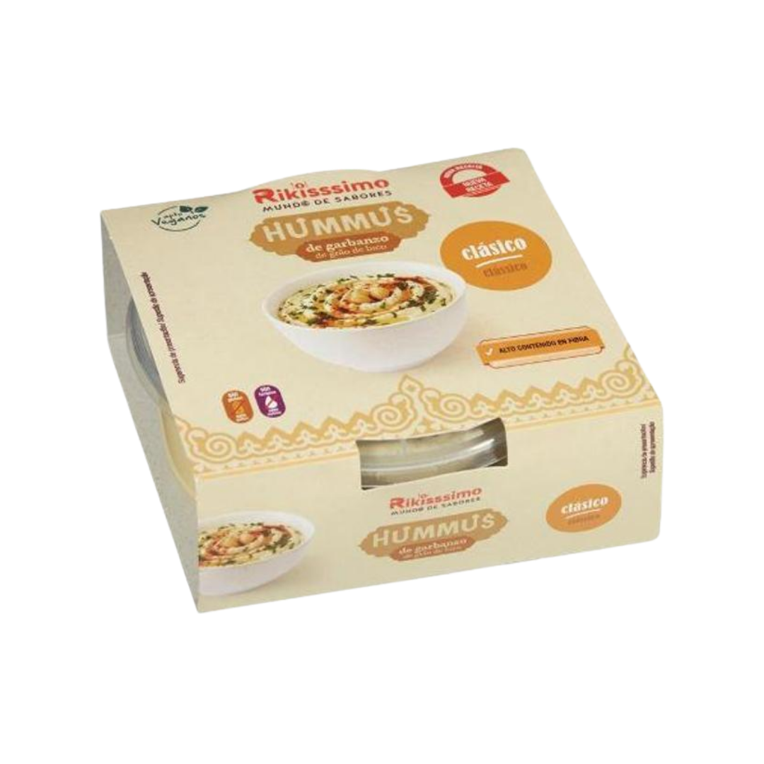 Hummus de Garbanzo Rikisssimo 230g image 0