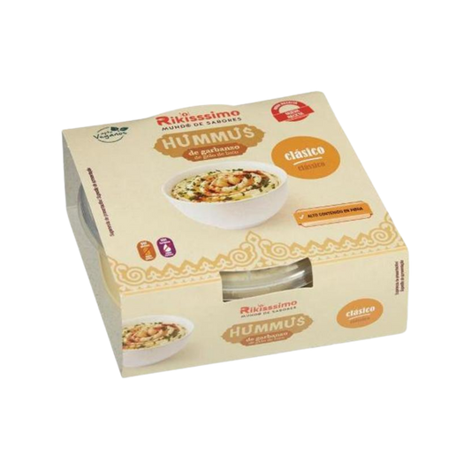 Hummus de Garbanzo Rikisssimo 230g image 0