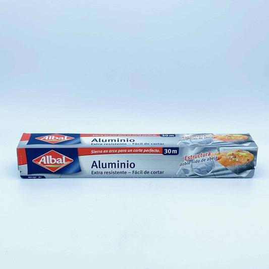Papel de Aluminio Albal 30m image 0