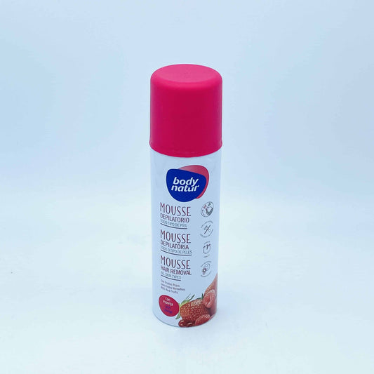 Mousse Depilatorio Body Natur image 0