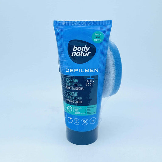 Crema Depilatoria Bajo la Ducha Depilmen Body Natur image 0