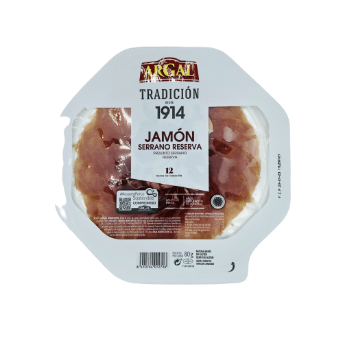 Jamón Serrano Reserva Argal image 0