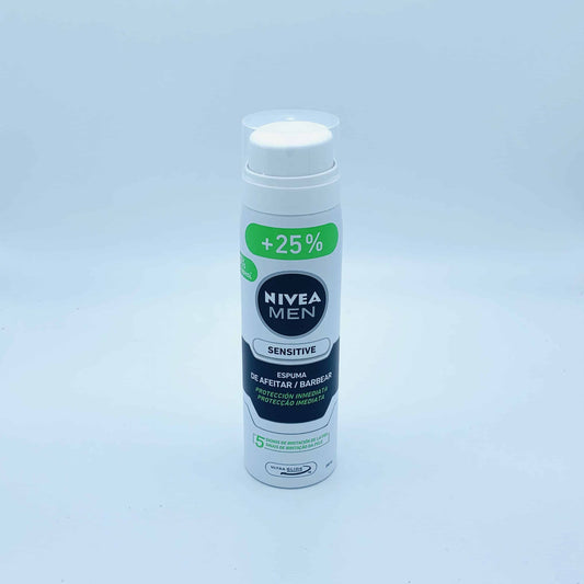 Nivea Men Espuma de Afeitar Sensitive image 0