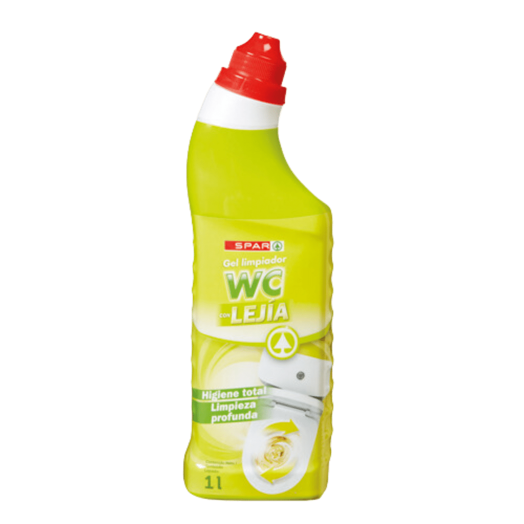 SPAR Gel WC con Lejía image 0