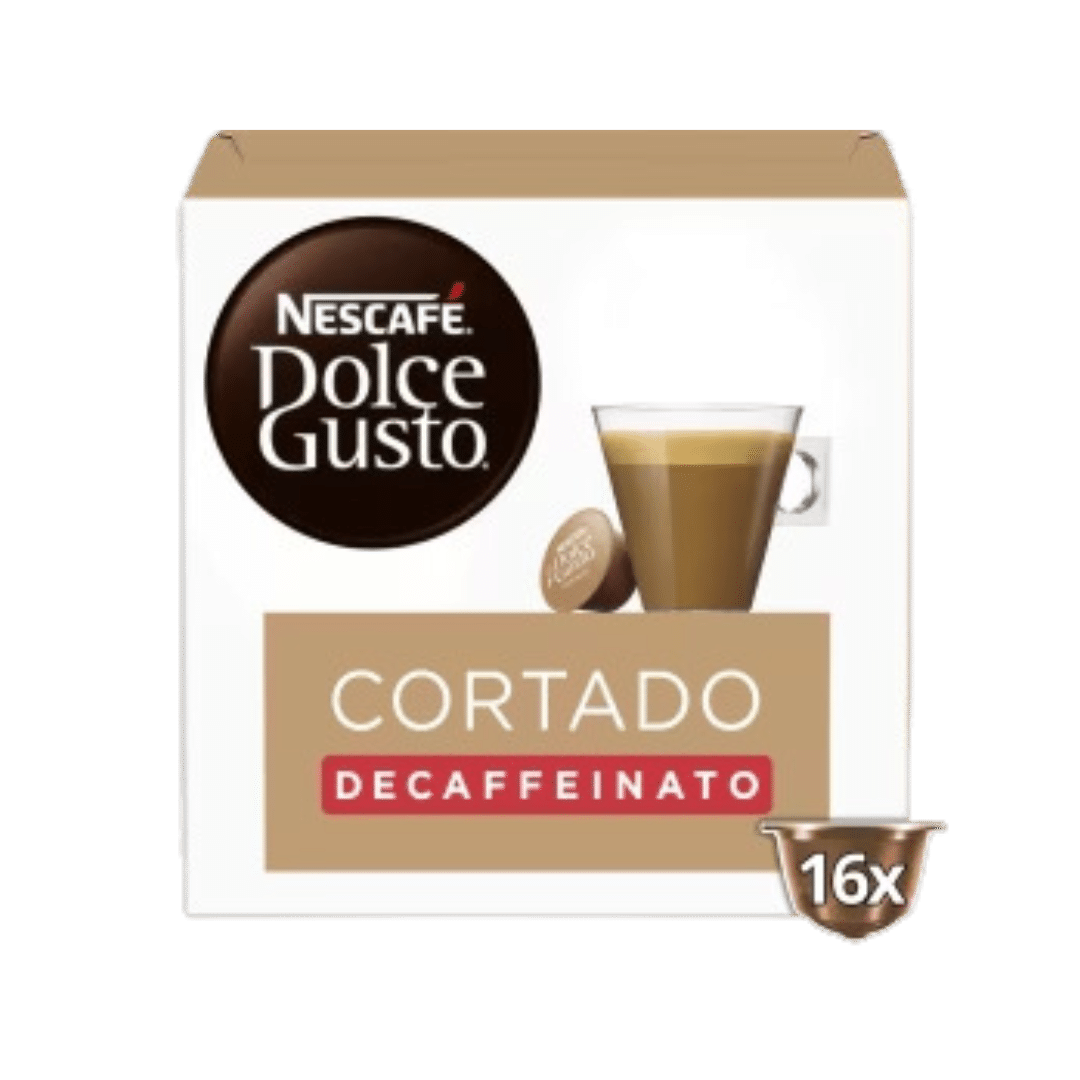Cápsulas Dolce Gusto Cortado Descafeinado image 0