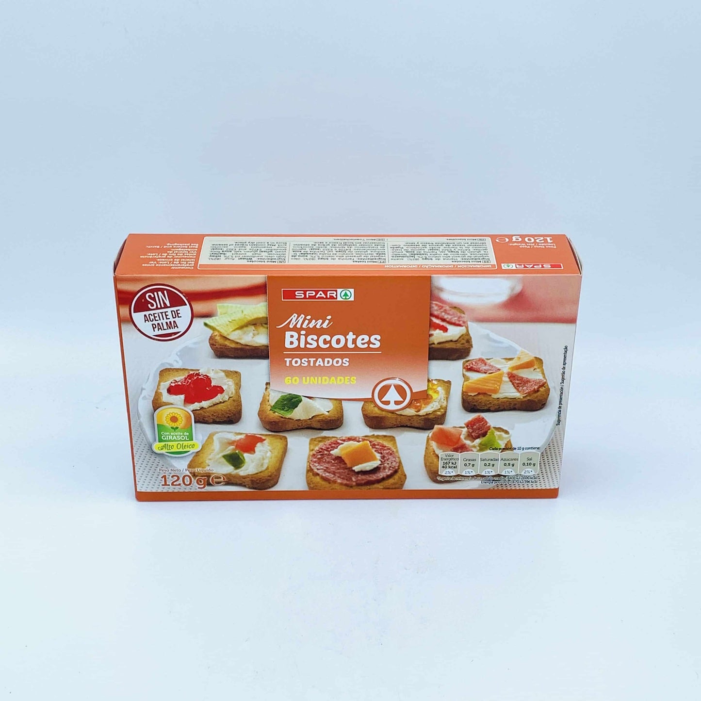 Mini Biscotes Tostados SPAR image 0