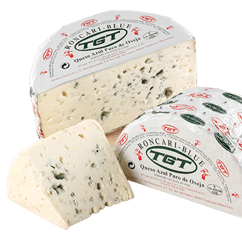Queso Roncari Blue Oveja Cuña 250g aprox image 0