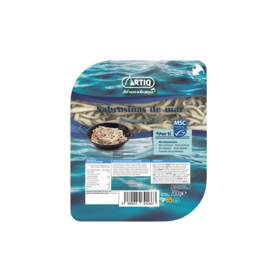 Sabrosinas de Mar SPAR 200g image 0