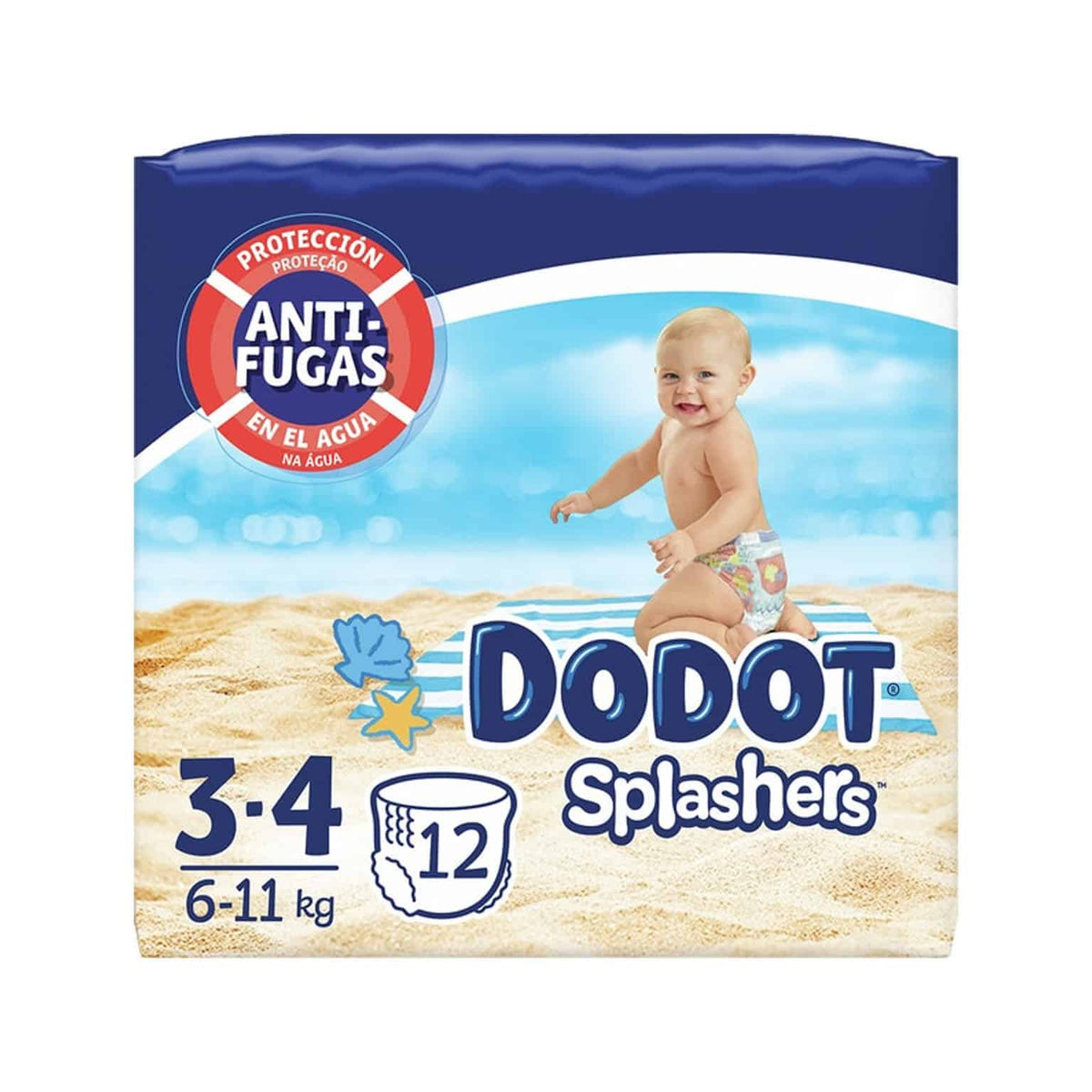 Dodot Splashers 3-4 12u image 0