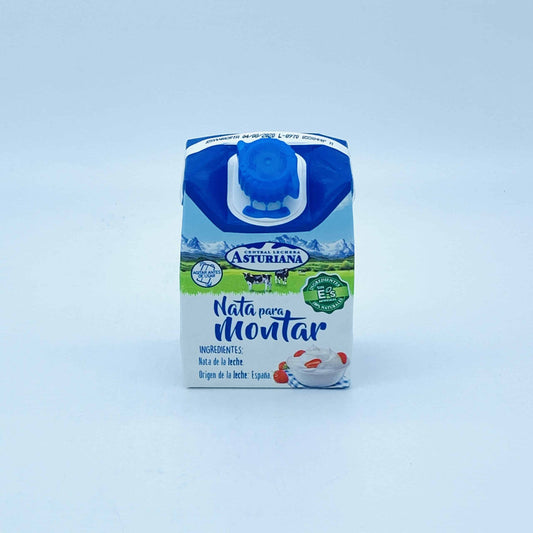 Nata para Montar Asturiana 200ml image 0