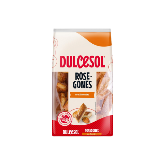Dulcesol Rosegones con Almendra 200g image 0