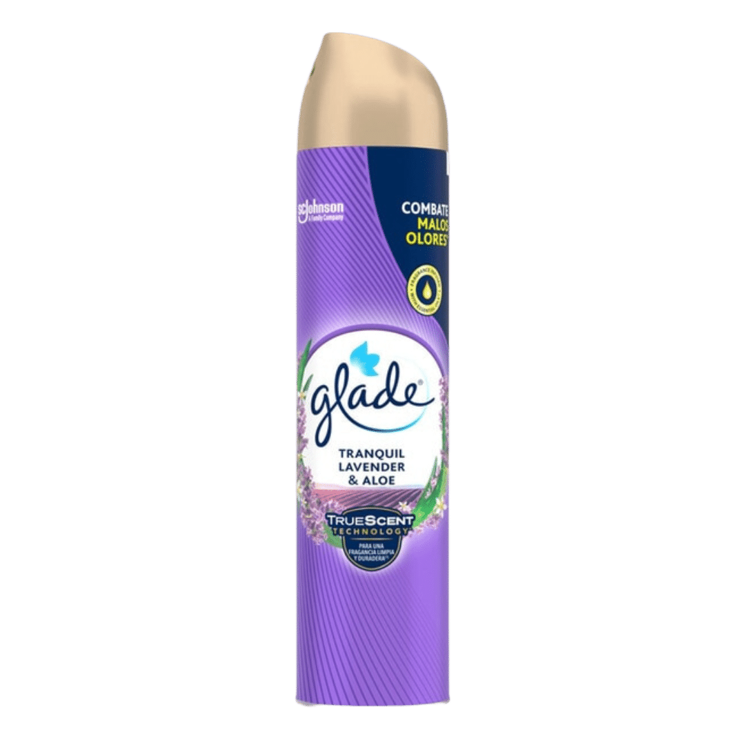 Glade Spray Lavanda y Aloe 300ml image 0