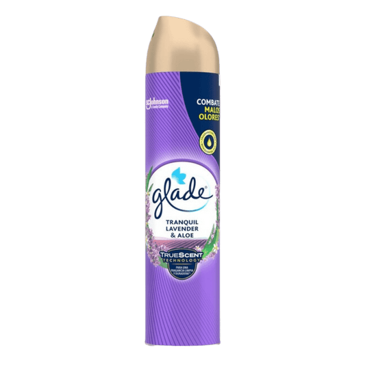 Glade Spray Lavanda y Aloe 300ml image 0