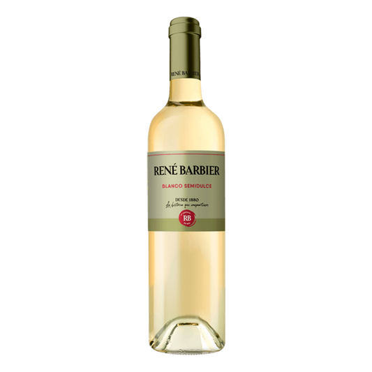 Vino Blanco René Barbier Semidulce image 0