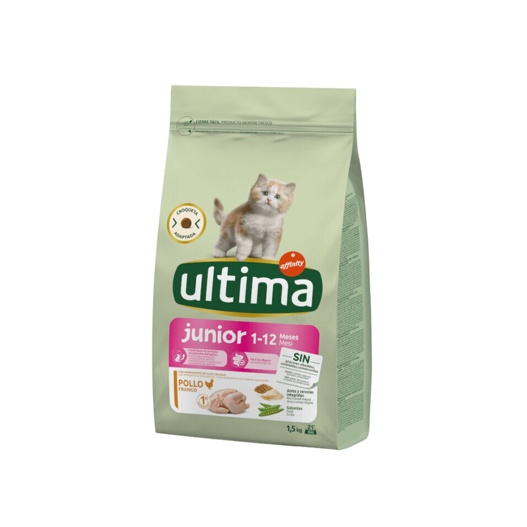 Affinity Ultima para Gatos Junior 1-12 Meses 400g image 0