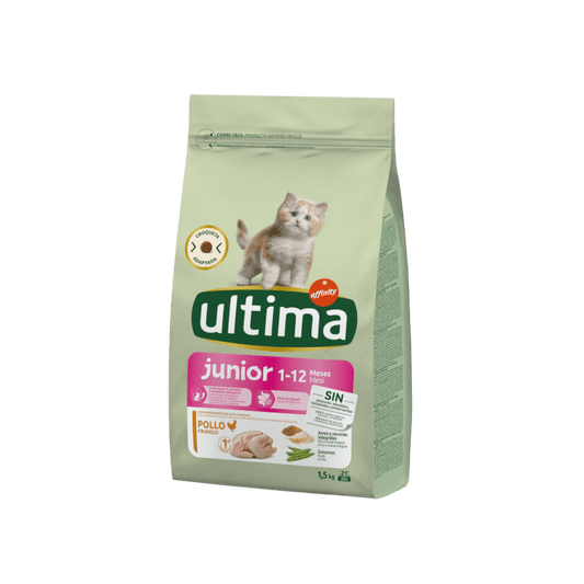 Affinity Ultima para Gatos Junior 1-12 Meses 400g image 0