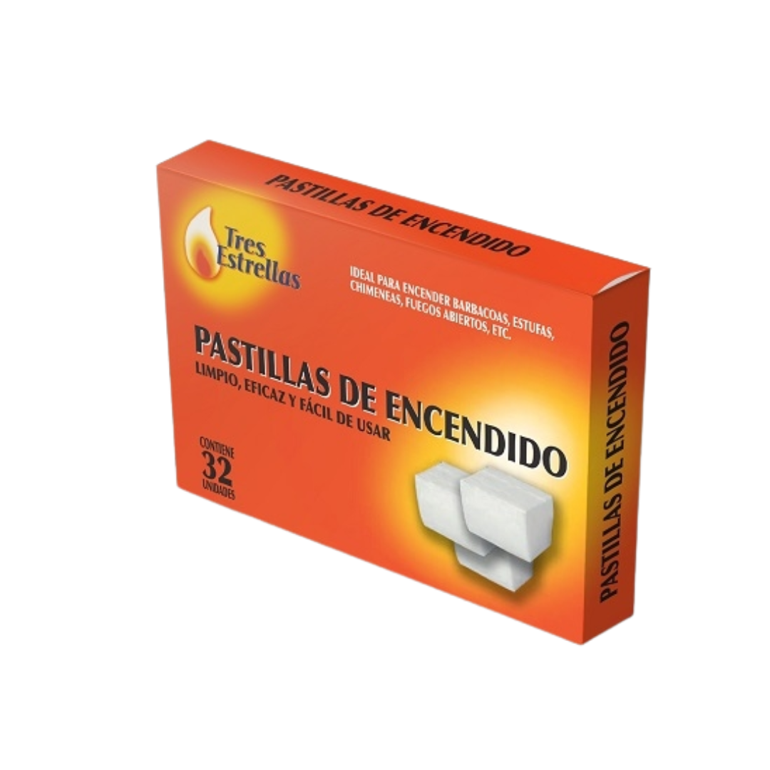 Pastillas de Encendido Tres Estrellas image 0
