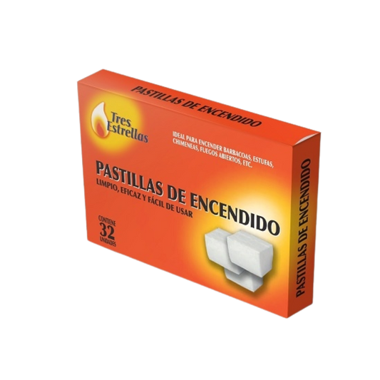 Pastillas de Encendido Tres Estrellas image 0