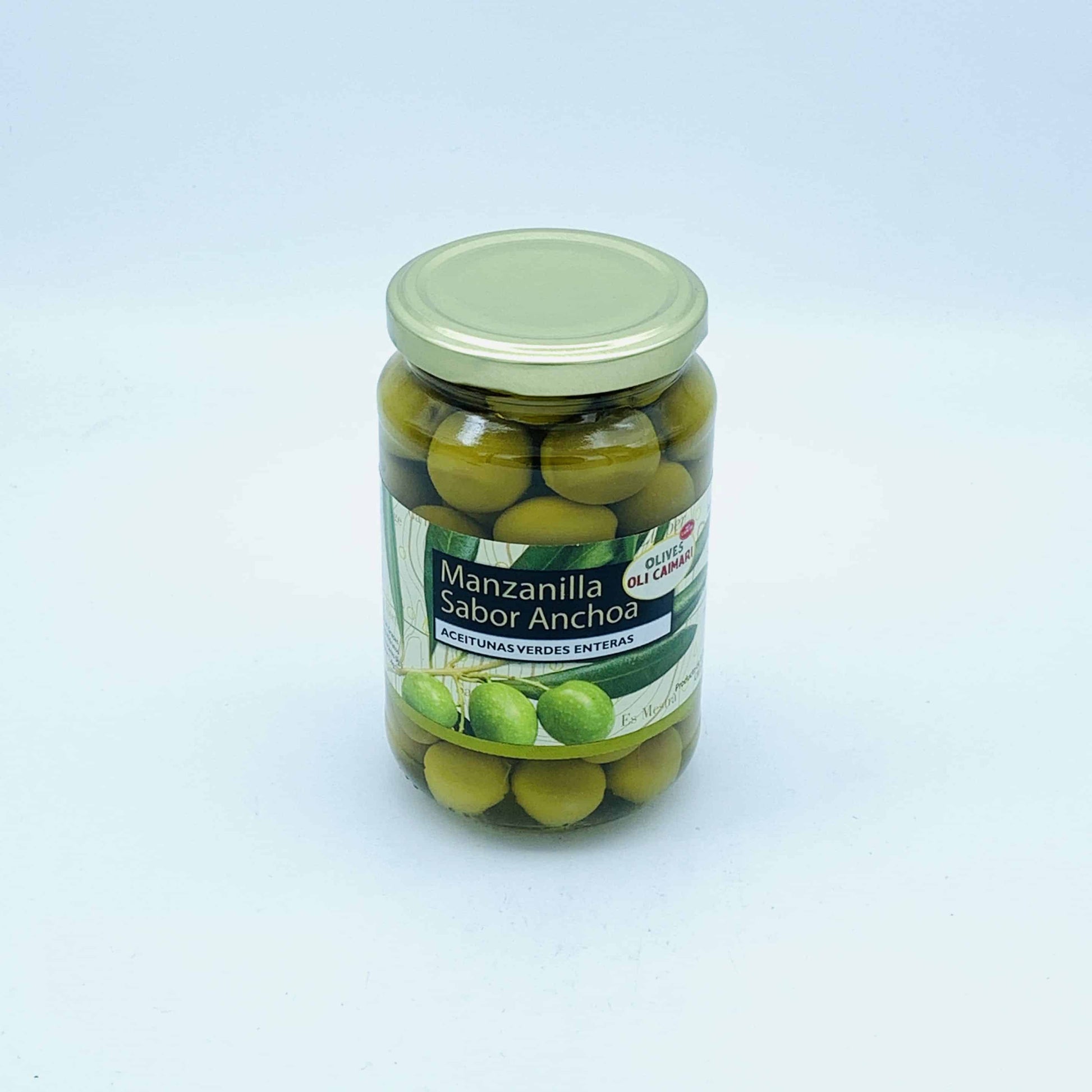 Aceituna Manzanilla Sabor Anchoa Caimari image 0